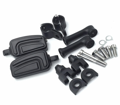 1.5" Adjustable AirFlow Footrest for Yamaha V-STAR, Suzuki Boulevard