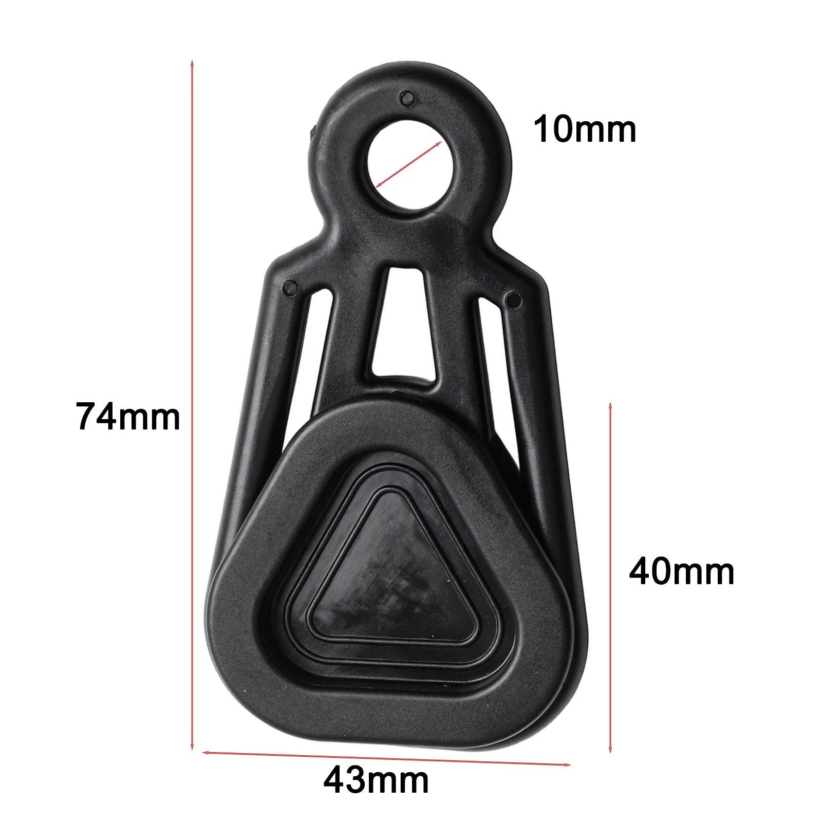 Bungee Cord Hook for Boat Covers (Outdoor Use)