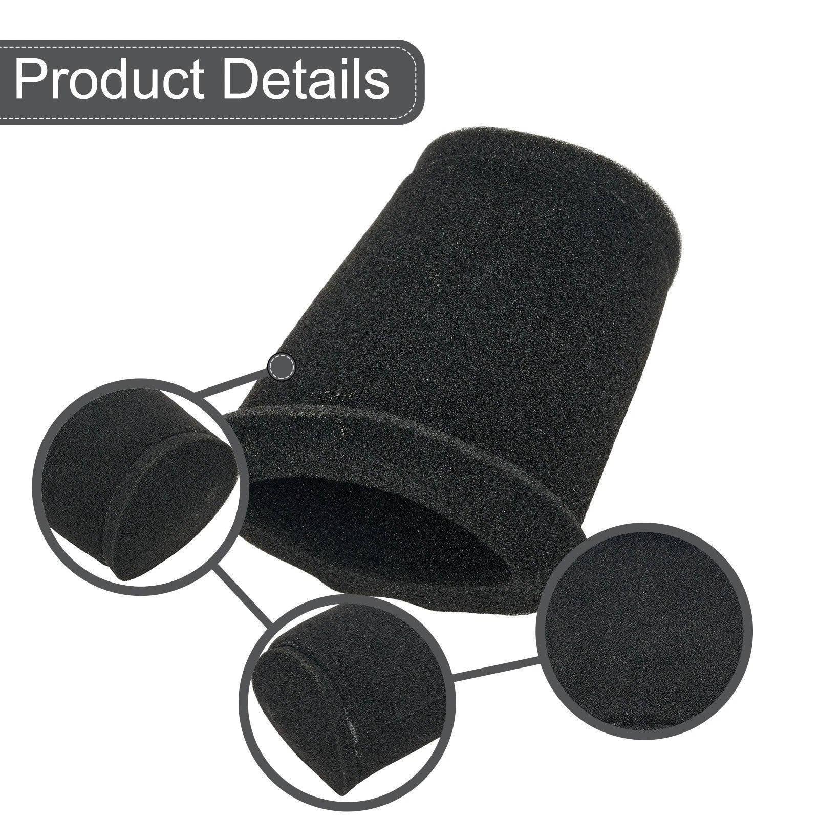 Air Filter Element for Suzuki TU125 X (13780-38301)