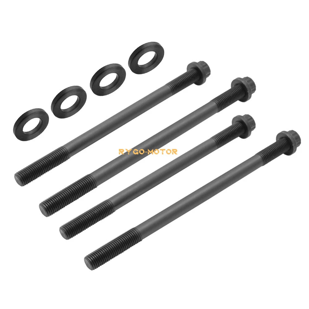 Stronger Cylinder Head Studs Bolts Nut Kit for Yamaha YFZ450 (2004–2009, 2012–2013)