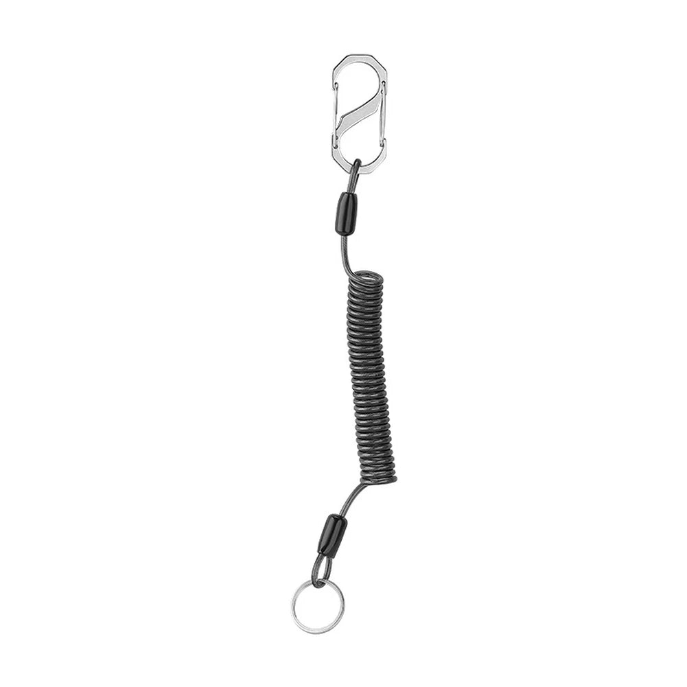 7x7 Steel Core Coiled Rope for Fishing Tools with Aluminum Ferrules
