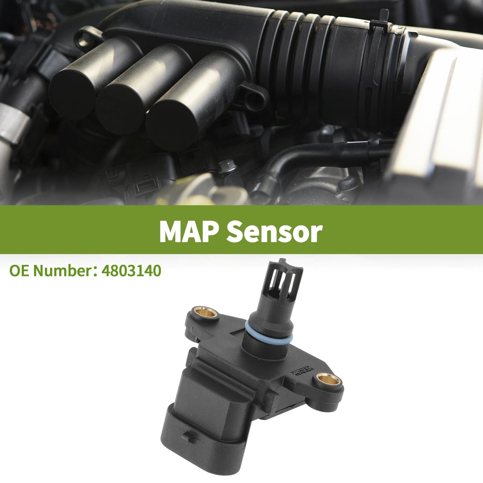 Manifold Absolute Pressure Sensor Replacement for Chevrolet Cobalt (2008–2010)