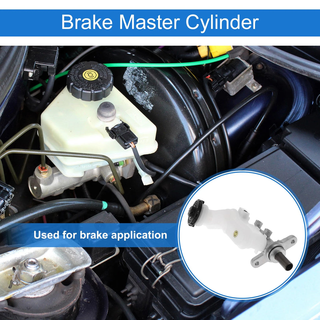 Brake Master Cylinder with Reservoir Replacement for Honda HR-V (2016–2019)