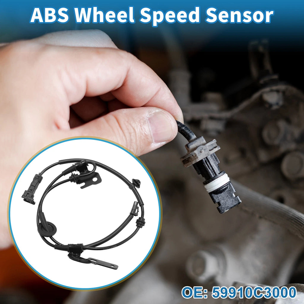 ABS Wheel Speed Sensor Replacement for Hyundai Sonata (2015–2017)