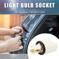 Light Bulb Socket No.7M3953124A for Seat Alhambra (2001–2010) White