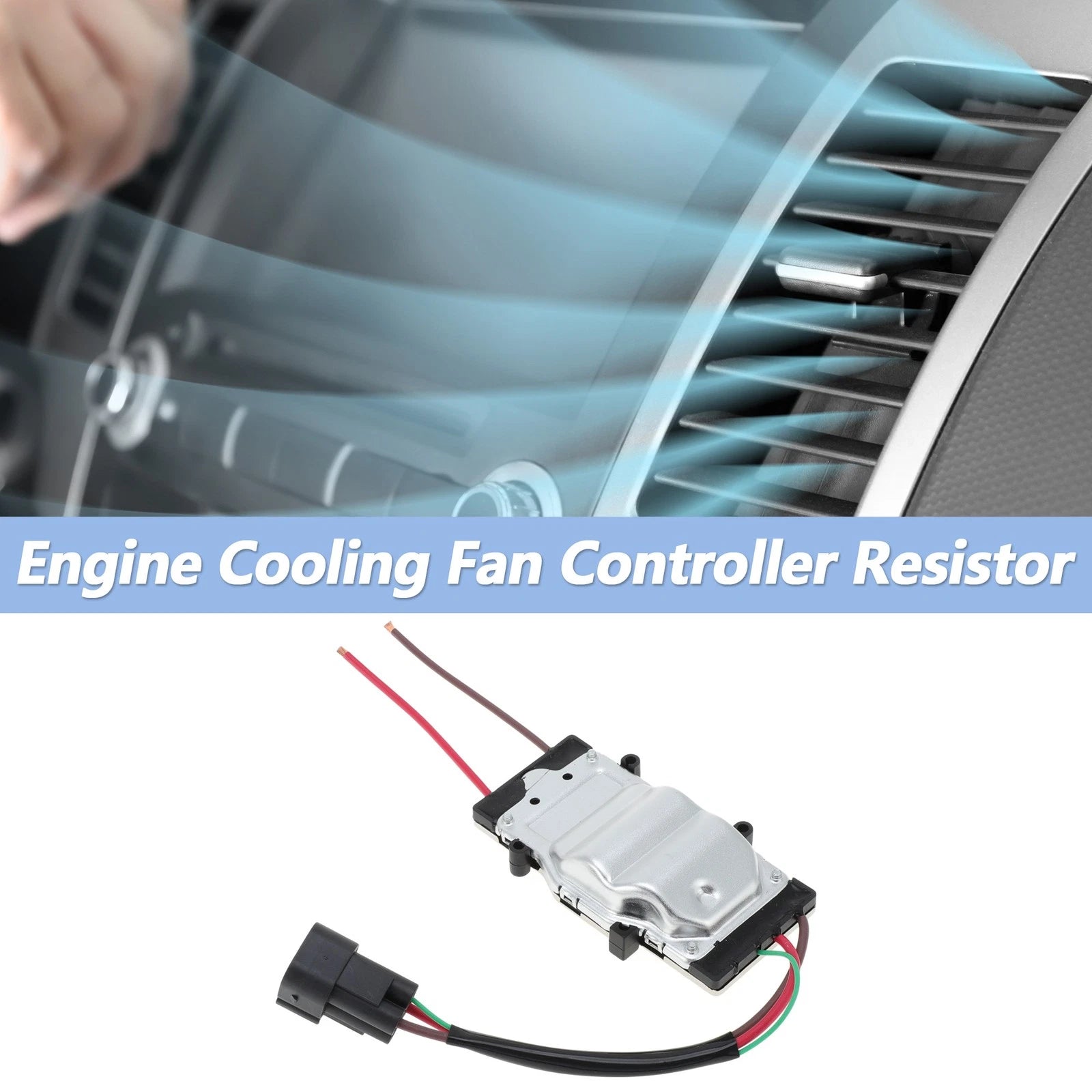 Engine Cooling Fan Control Module OEM for BMW 3 Series E46 (1998–2006)