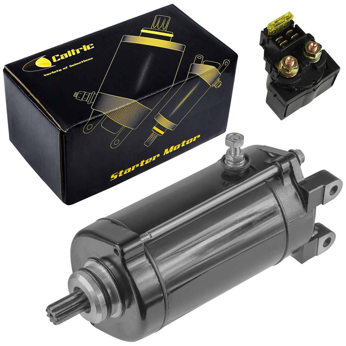 Starter and Relay Solenoid Replacement for Kawasaki KLX650 (1993–1996)