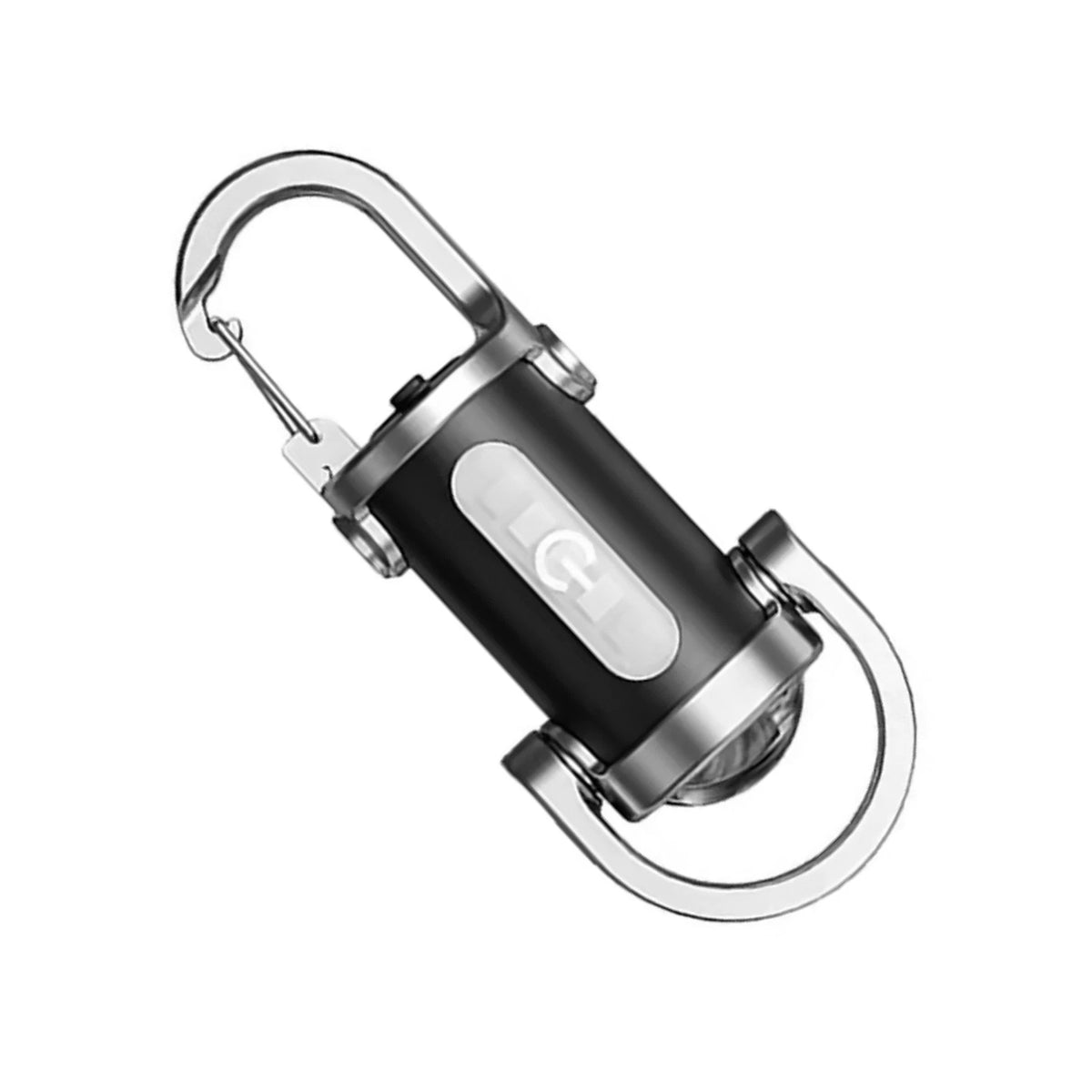 Rechargeable Keychain Flashlight for Universal Use (2010–2023)