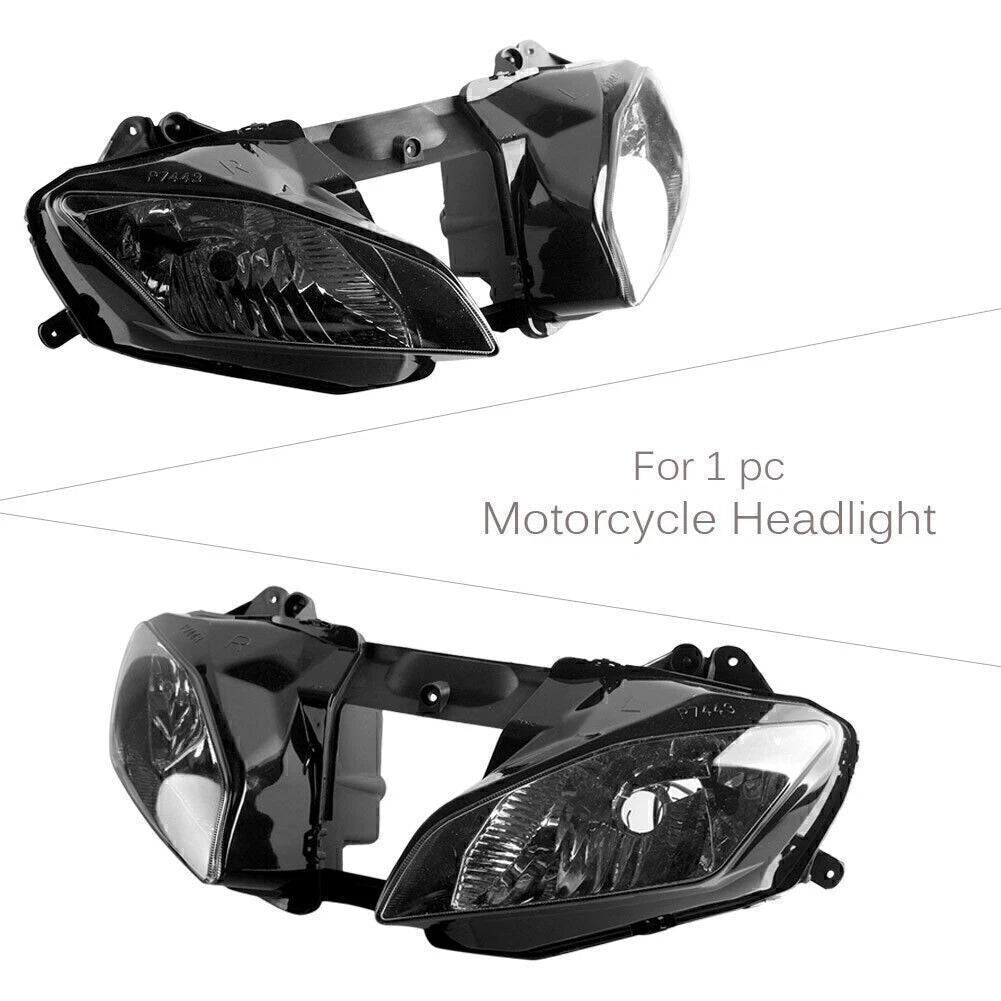Front Headlight for Yamaha YZF-R6 (2008–2016) Super Bright White