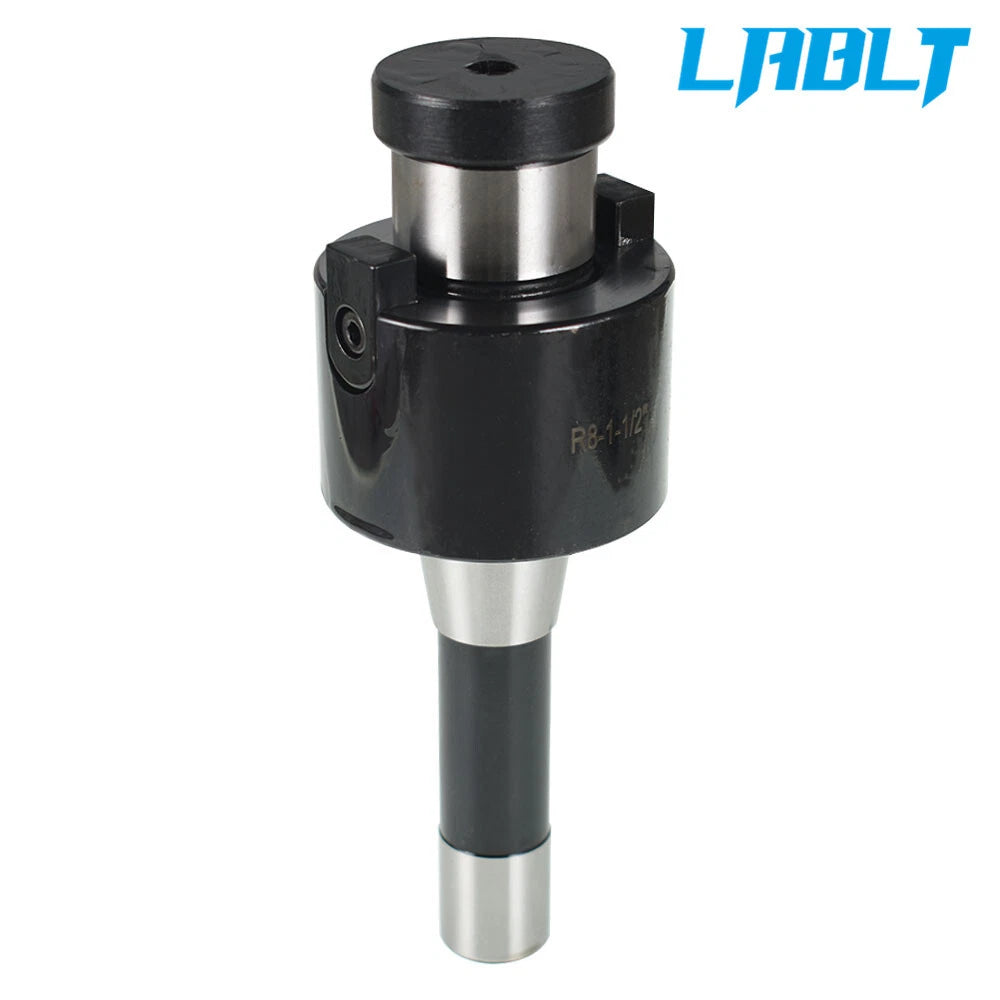 1-1/2" R8 Shank Shell Milling Arbor Adapter for Machine (LABLT)