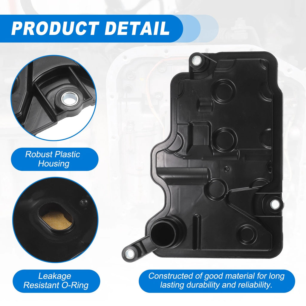 Transmission Oil Pan Gasket with Filter Replacement for Lexus GS350 (2013–2015)