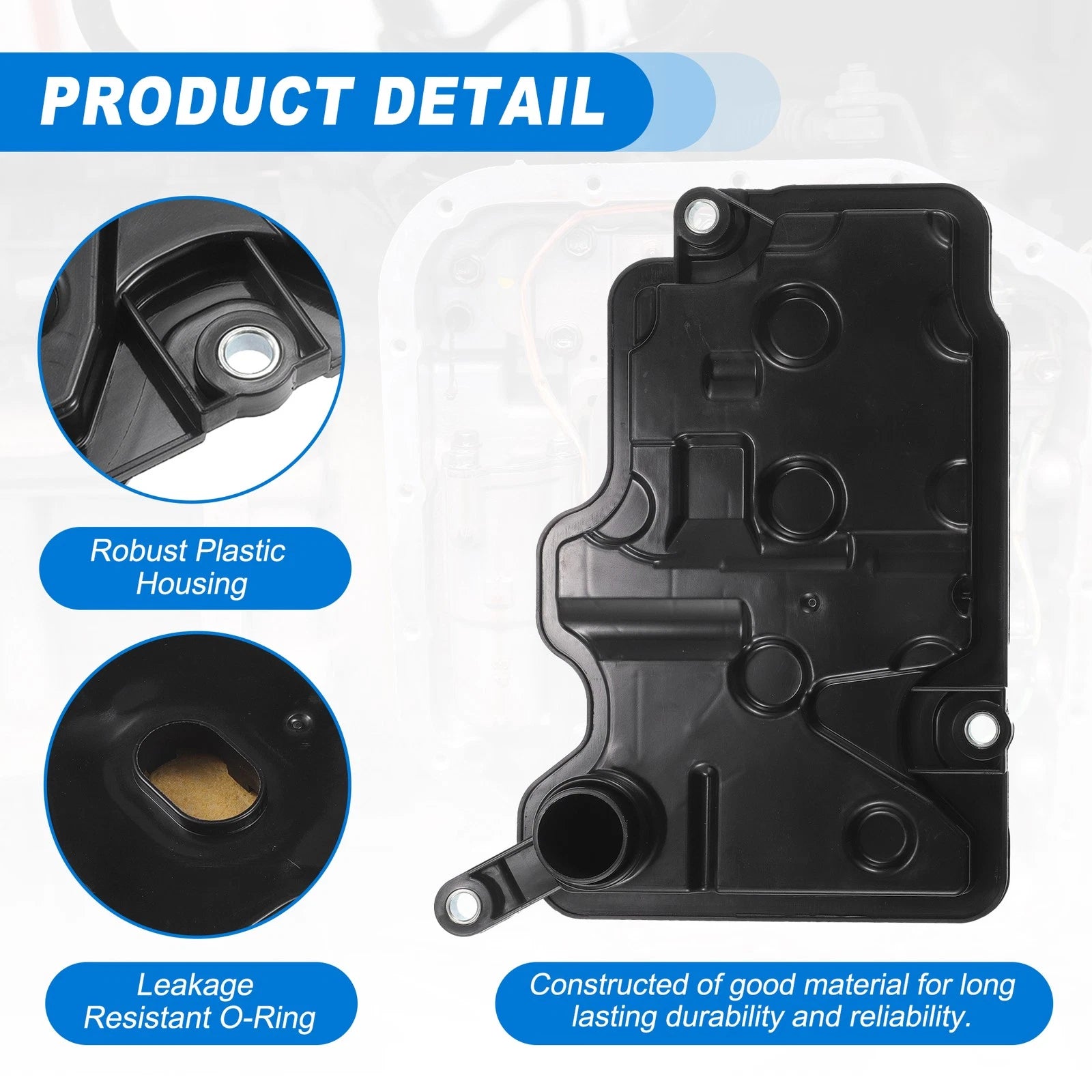 Transmission Oil Pan Gasket with Filter Replacement for Lexus GS350 (2013–2015)