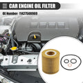 Engine Oil Filter with Gasket for BMW X3 X1 (2005–2011) OEM Replacement