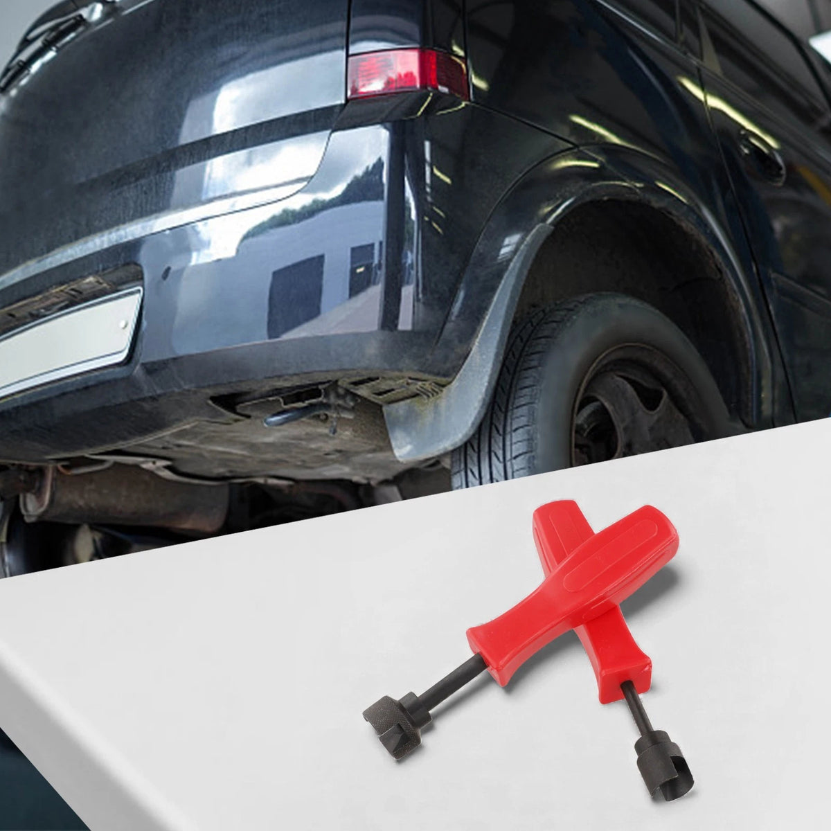 2pc Brake Spring Compressor Tool for Motorcycle and Truck Repair