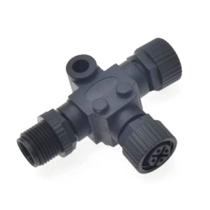 3 Way Marine Connector M125P Splitter for Navigation Sensor IP67 Waterproof