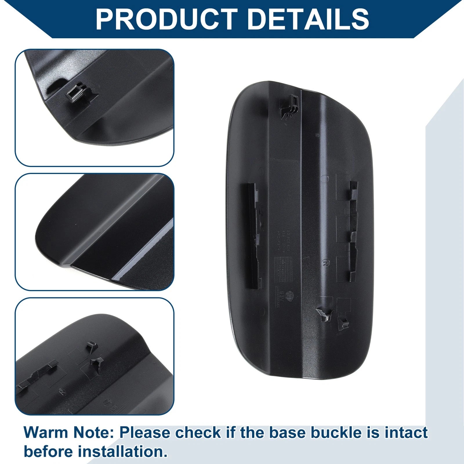 Fuel Tank Door Cap Replacement for Volkswagen Jetta A4 Bora (1999–2005)