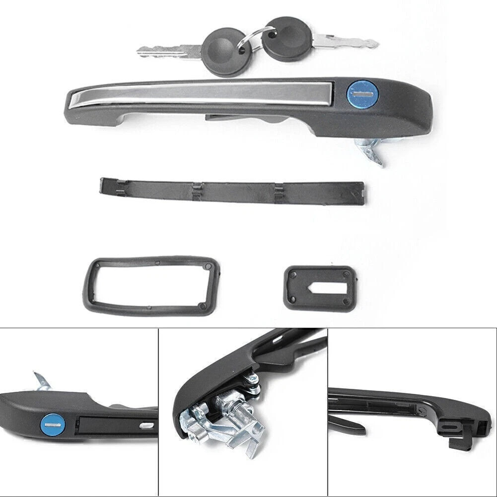 Front Left Door Handle for Passat Jetta Golf Mk1 Mk2 (1974–1994)