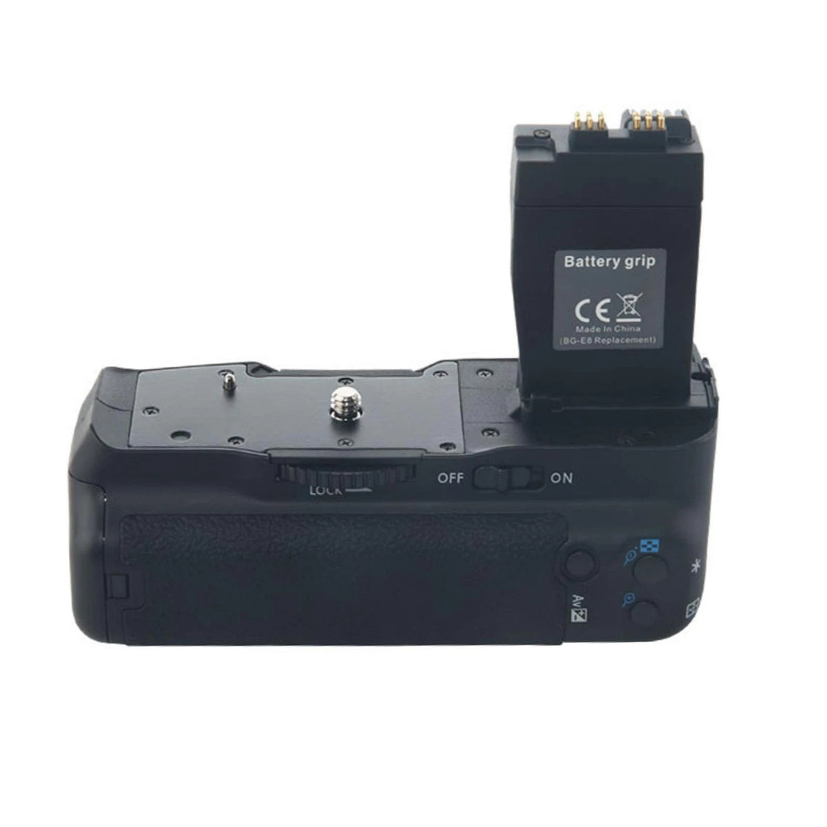 Vertical Battery Grip for Canon EOS 550D 600D 650D 700D