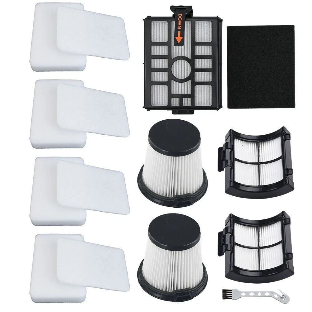 Filter Kit for Shark Detect Pro Vacuum (Includes Cleaning Brush)