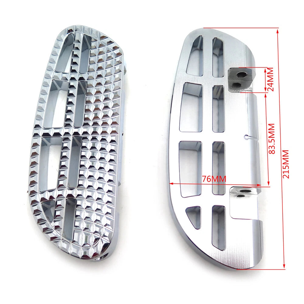 Dominator Chrome Knob for Harley Touring (1993–2019)