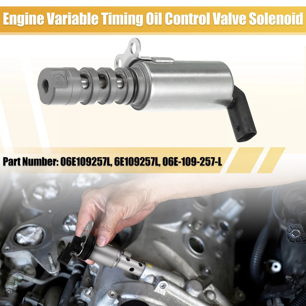 Variable Valve Timing VVT Solenoid Replacement for Audi Q5 3.2 (2008–2012)