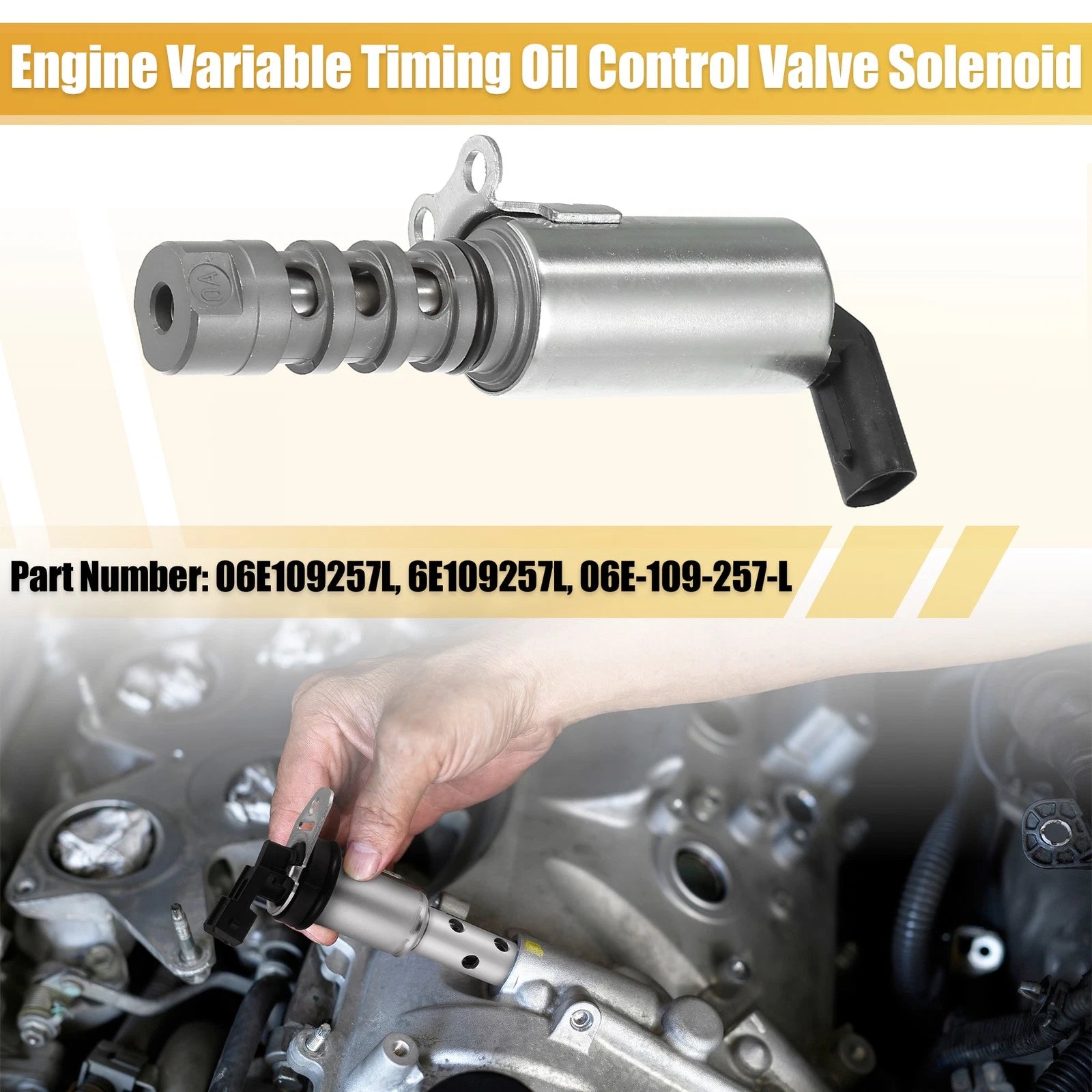 Variable Valve Timing VVT Solenoid Replacement for Audi Q5 3.2 (2008–2012)