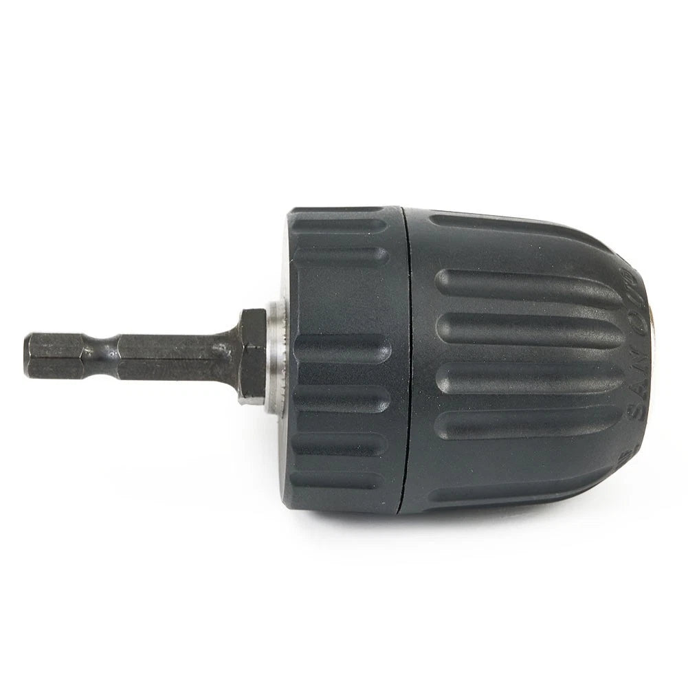 Chuck Adapter for Hex Keyless Bit Change (0.8-10mm)