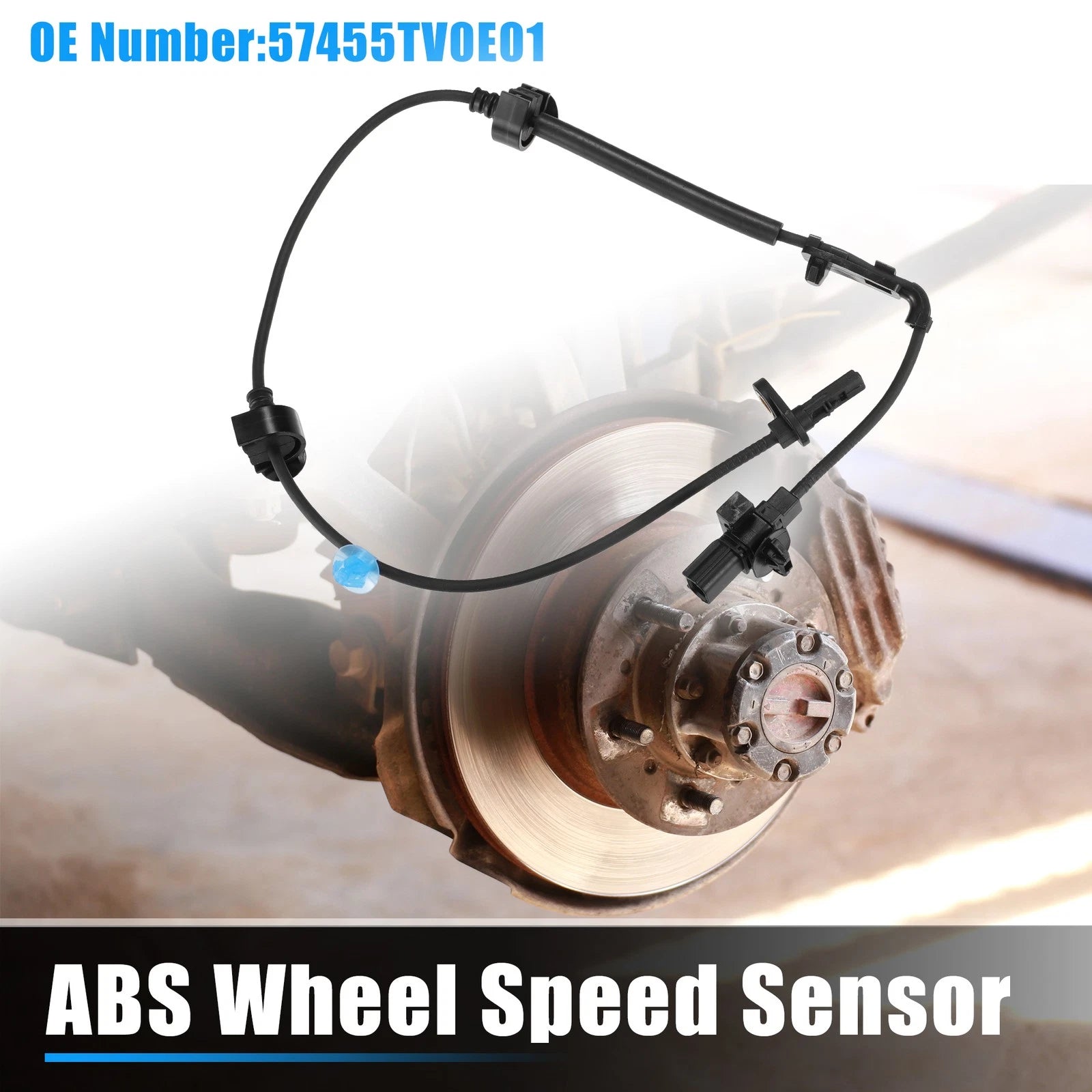 Front Left ABS Wheel Speed Sensor Replacement for Honda Civic Mk9 (2012–2015)