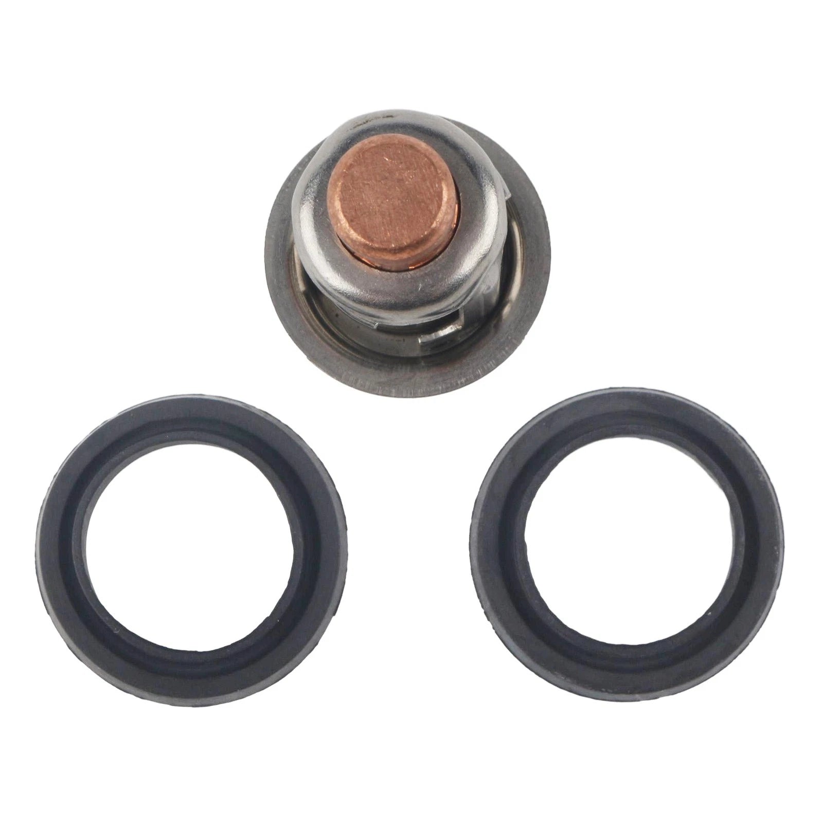 2X 140°F Thermostat for Mercury 2 Stroke 3.0L 200 225 250 300 HP (1990–2005) 833072003