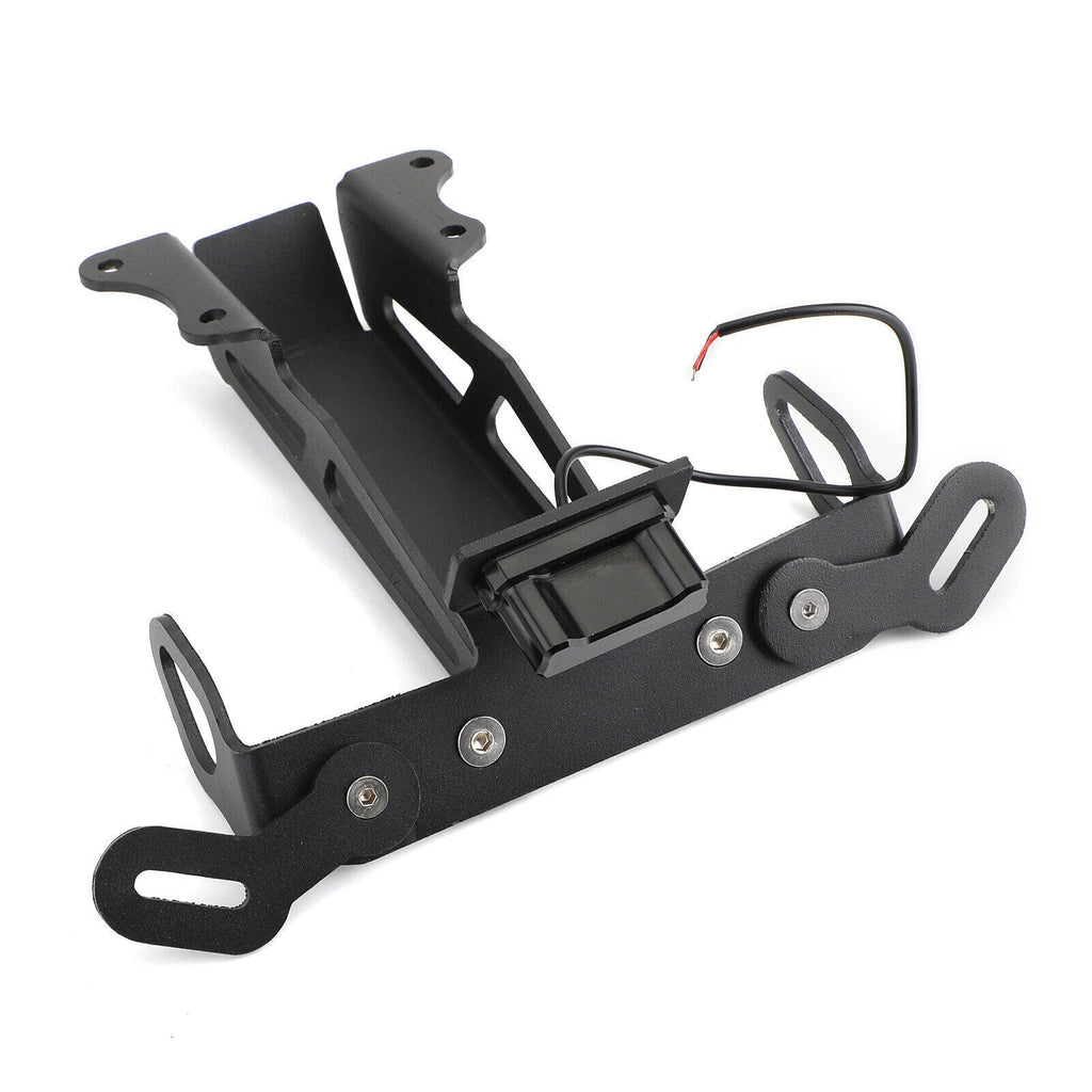 Rear License Plate Holder Bracket for Yamaha FJ-09/MT-09 Tracer (2015–2018) T9