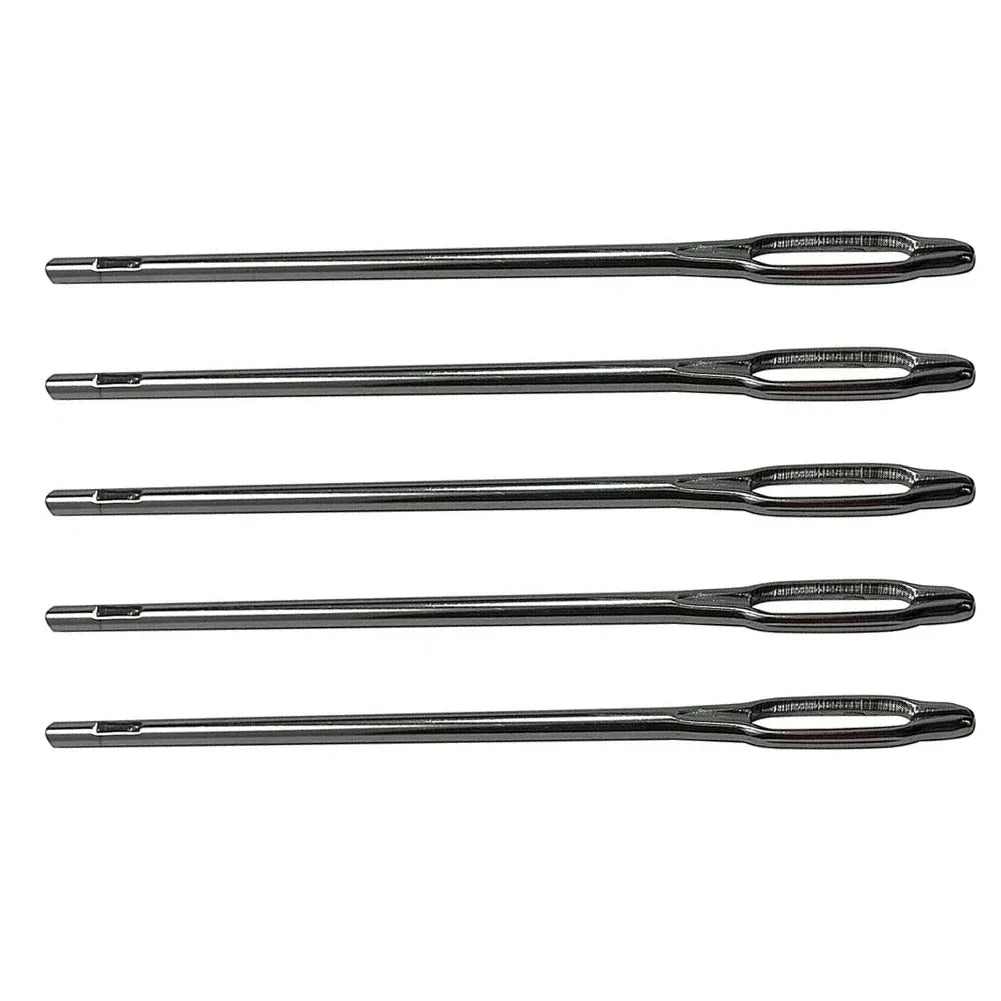 10 Replacement Split Eye Needles for Solid T-Handle Tools