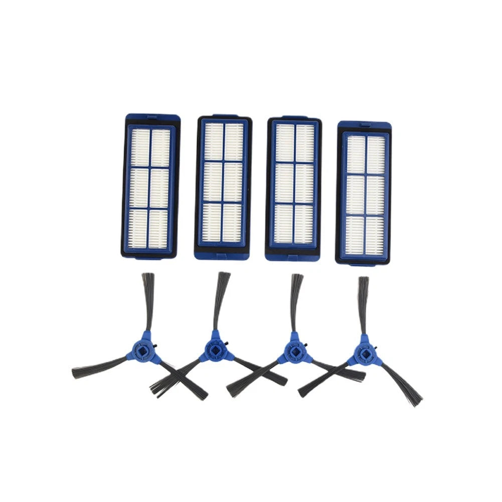 8PC Set Side Brush & Filter for Robovac G10 Hybrid