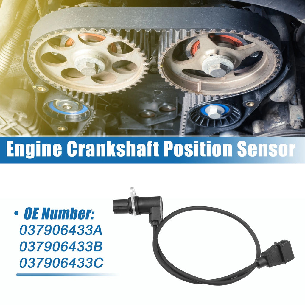 Crankshaft Position Sensor Replacement for Volkswagen Jetta 1993–1998