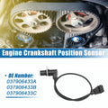 Crankshaft Position Sensor Replacement for Volkswagen Jetta 1993–1998