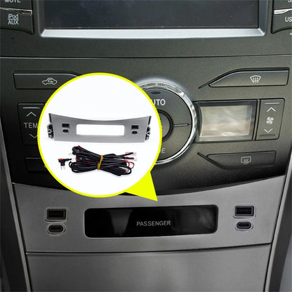 A/C Lower Panel with USB Charging for Toyota Corolla (2006–2009)