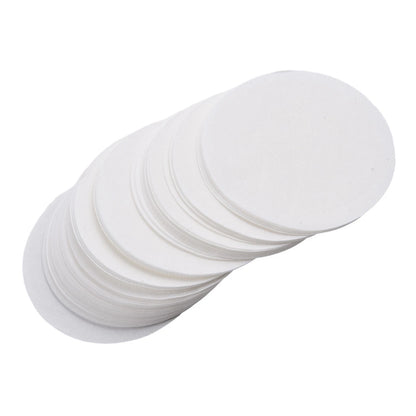 100 Pcs Coffee Powder Bowl Filters for Uniform Water Flow