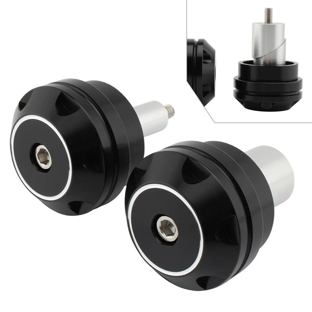 Set of 2 Black Front Axle Caps Nut Covers for BMW RnineT (2017–2022)