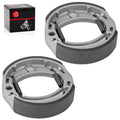 2 Rear Brake Shoes for Yamaha TTR90 TTR90E TTR110E (2000–2024)