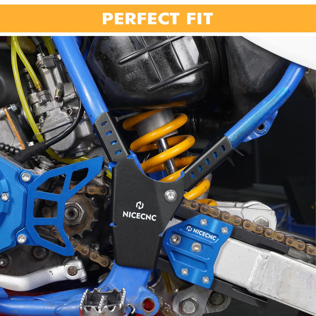 NICECNC Frame Side Cover Fairing Protector Guards Kit for Yamaha YZ85 (2002–2021)