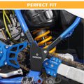 NICECNC Frame Side Cover Fairing Protector Guards Kit for Yamaha YZ85 (2002–2021)