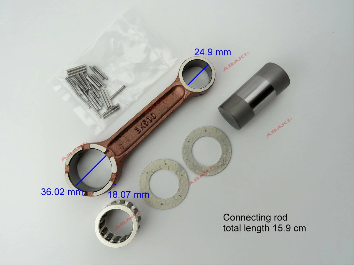 Connecting Rod Kit for Yamaha Parsun Outboard Motor 60, 70 HP (6K5-11650-00)