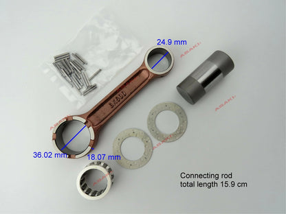 Connecting Rod Kit for Yamaha Parsun Outboard Motor 60, 70 HP (6K5-11650-00)