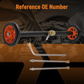 Under Vehicle Cleaner for Pressure Washer (Water Broom)
