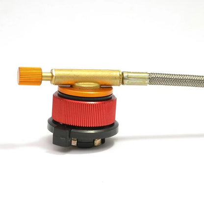 Gas Conversion Head Adapter for Mini Camping Stove (Universal)