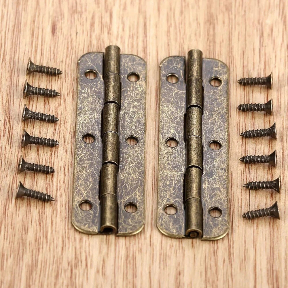 6pc Decorative Hinge for Wooden Box (50mm x 15mm)