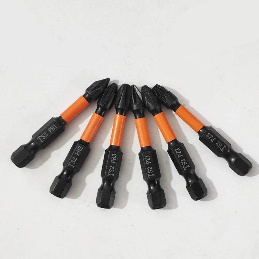 Magnetic Batch Head Electric Screwdriver Bit for Hex Shank (50mm)