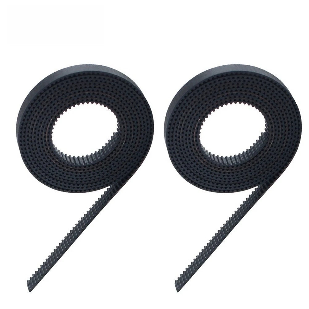 2mm Timing Belt for 3D Printers (Precise Motion Control)
