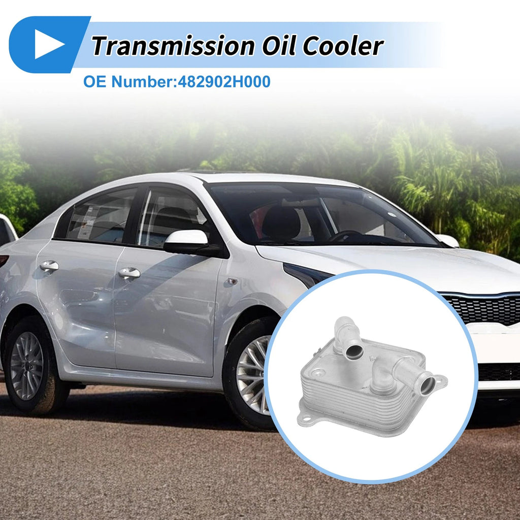 Engine Oil Cooler for Kia Rio 2018–2023 OEM Replacement 1 Pack