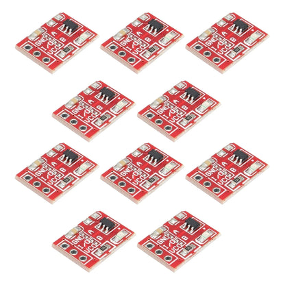 10Pcs TTP223 Touch Key Switch Module for Various Applications