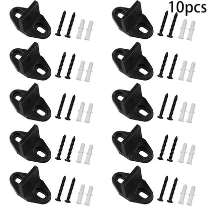 2X Barn Door Hardware Floor Guide for Sliding Doors (Floor Mounted)